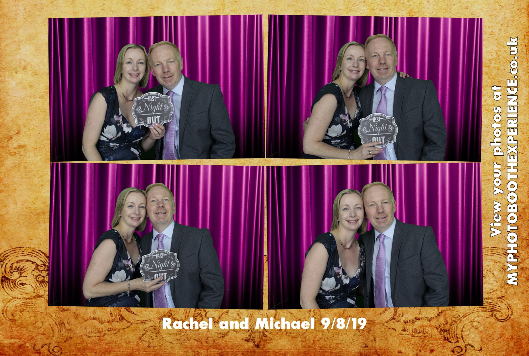 Rachel and Michael's Wedding | View more photos from the event at gallery.myphotoboothexperience.co.uk/u/MyPhotoBoothExperienceLtd/Rachel-and-Michaels-Wedding